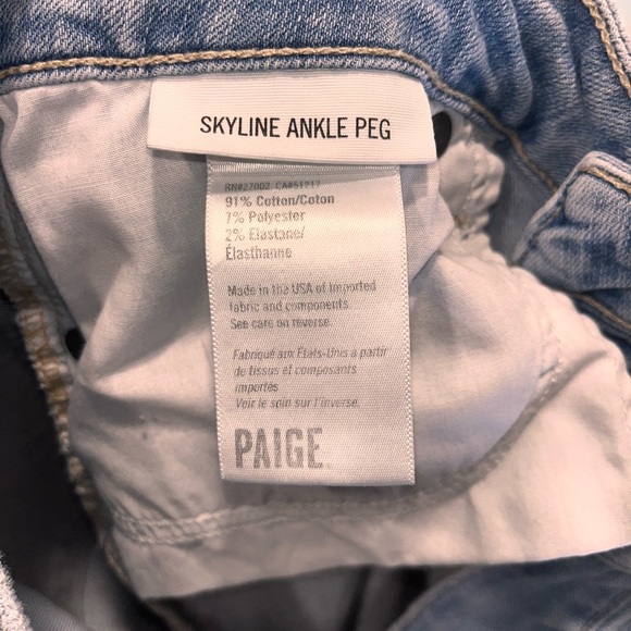 Paige Jeans. Women size 30 - Picture 4 of 4